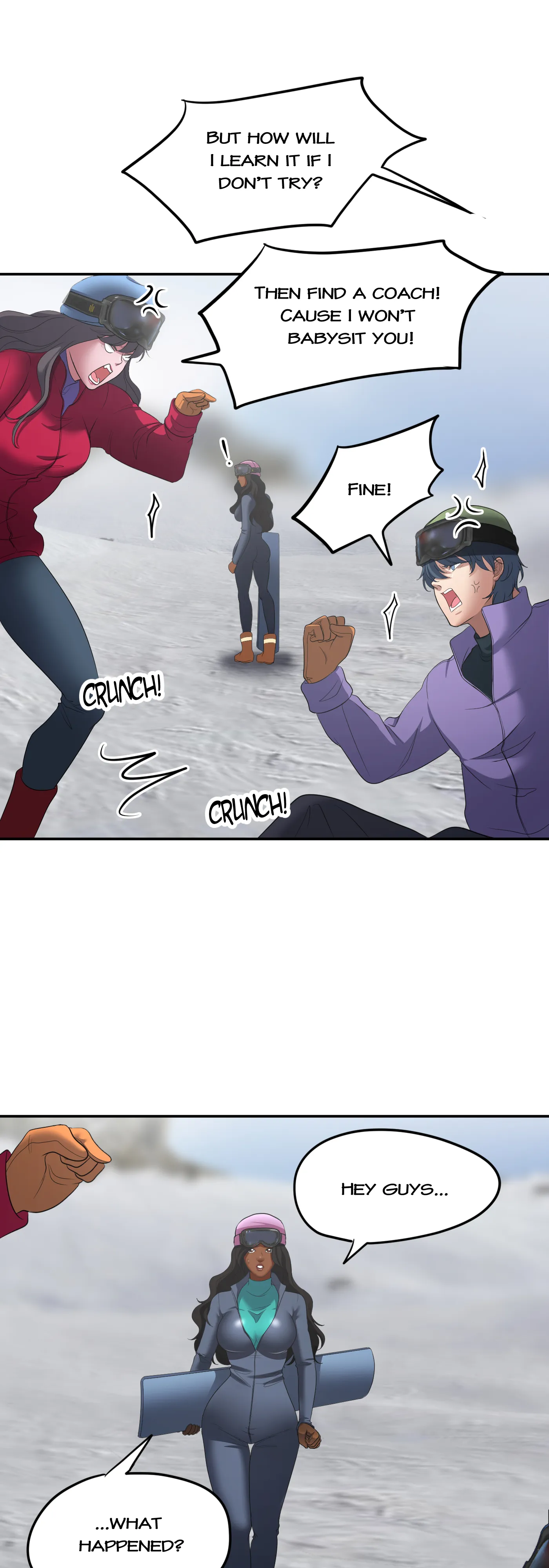 Winter Games (Uncensored) - Chapter 3 Page 18