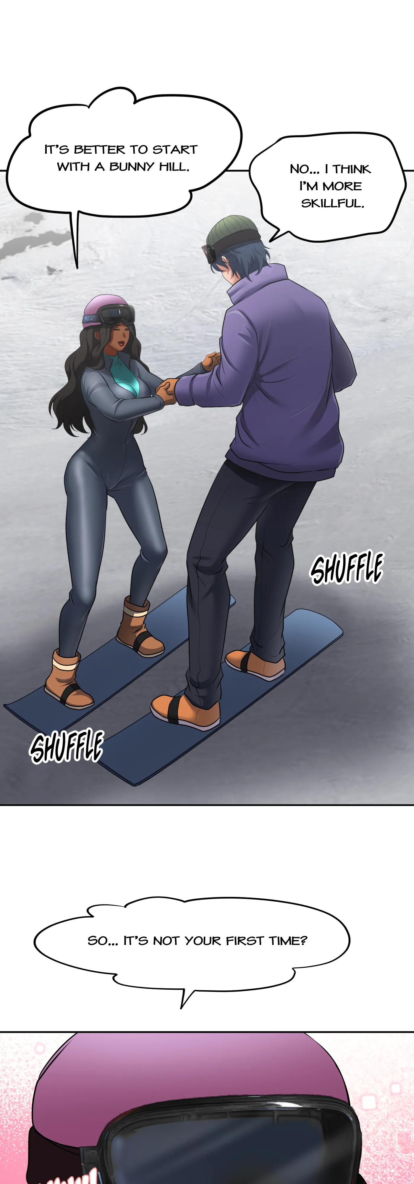 Winter Games (Uncensored) - Chapter 3 Page 25