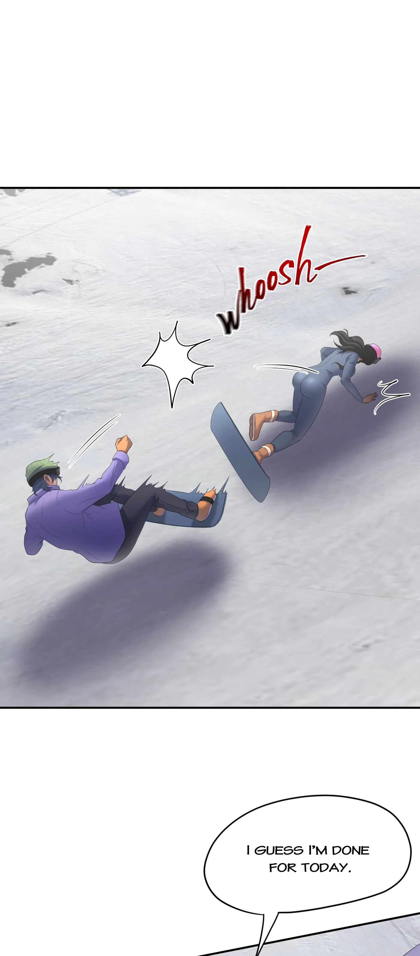 Winter Games (Uncensored) - Chapter 4 Page 1