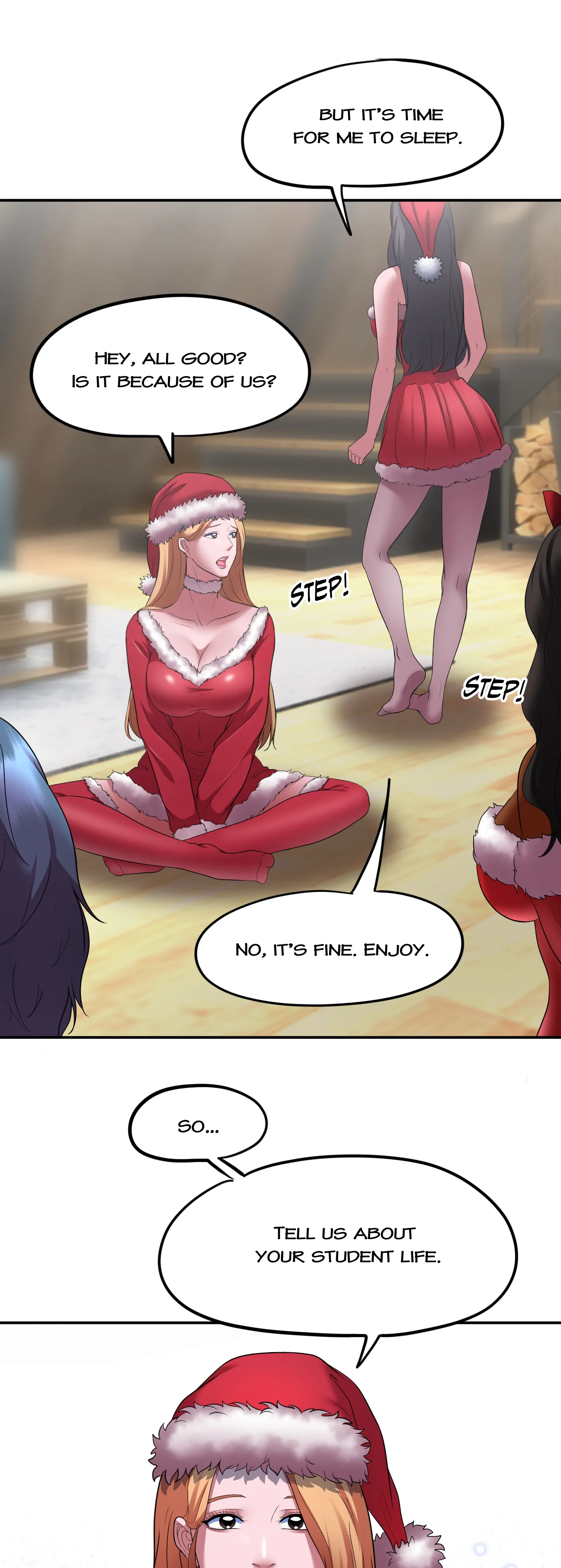 Winter Games (Uncensored) - Chapter 4 Page 30