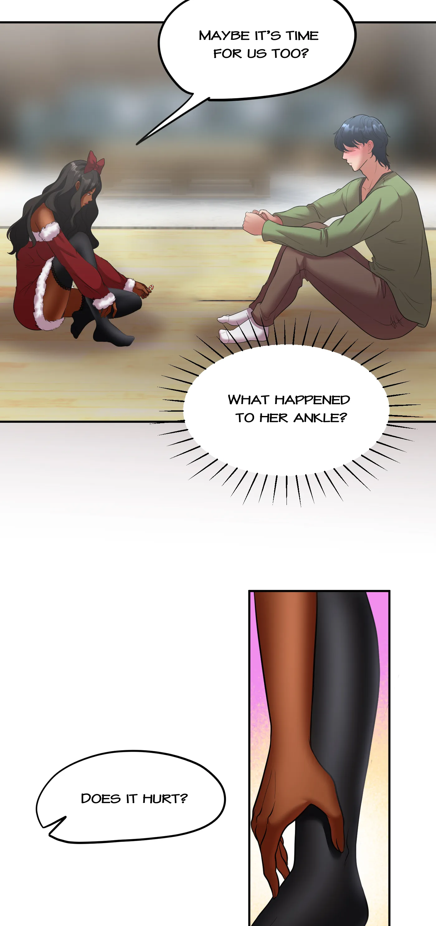 Winter Games (Uncensored) - Chapter 4 Page 34