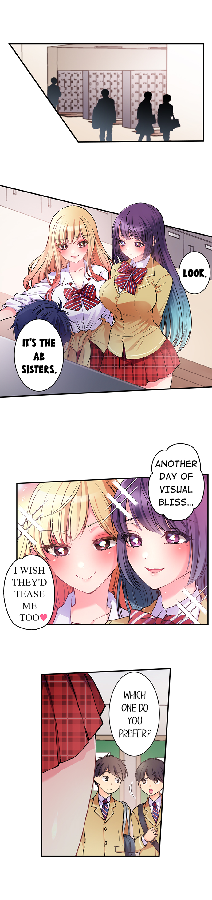 My Step Sisters Are Too Sexy! - Chapter 1 Page 2