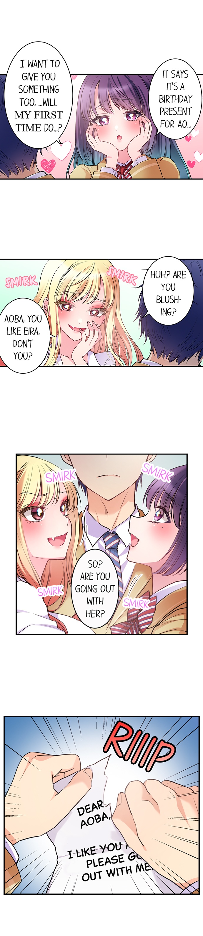 My Step Sisters Are Too Sexy! - Chapter 1 Page 4