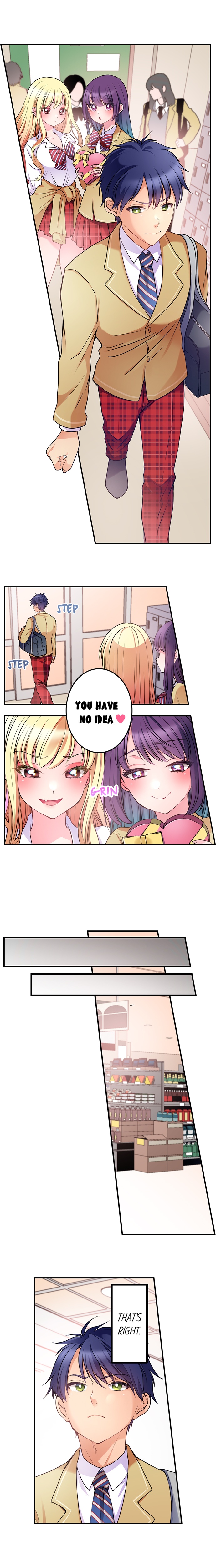 My Step Sisters Are Too Sexy! - Chapter 1 Page 6