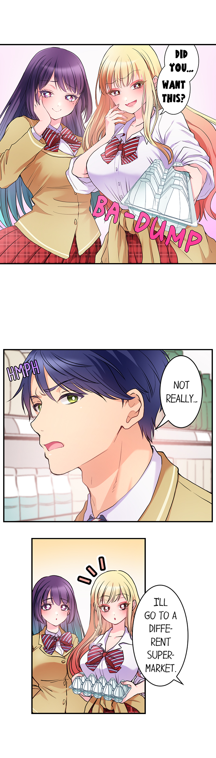 My Step Sisters Are Too Sexy! - Chapter 1 Page 8