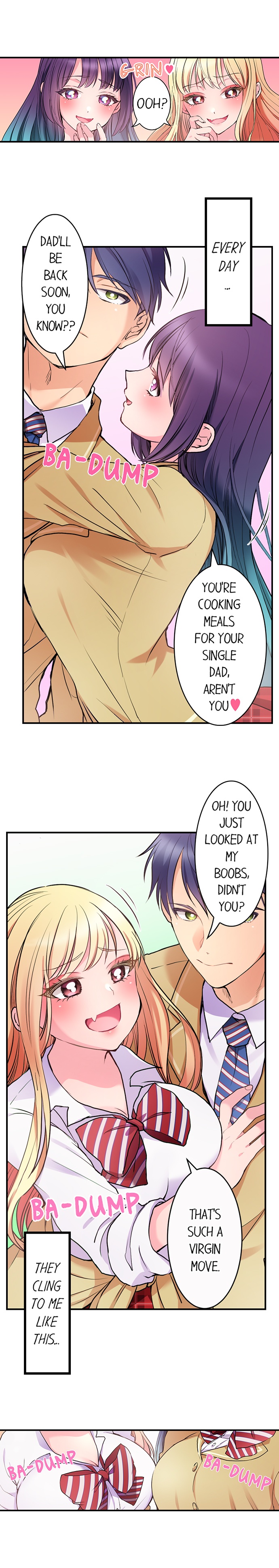 My Step Sisters Are Too Sexy! - Chapter 1 Page 9