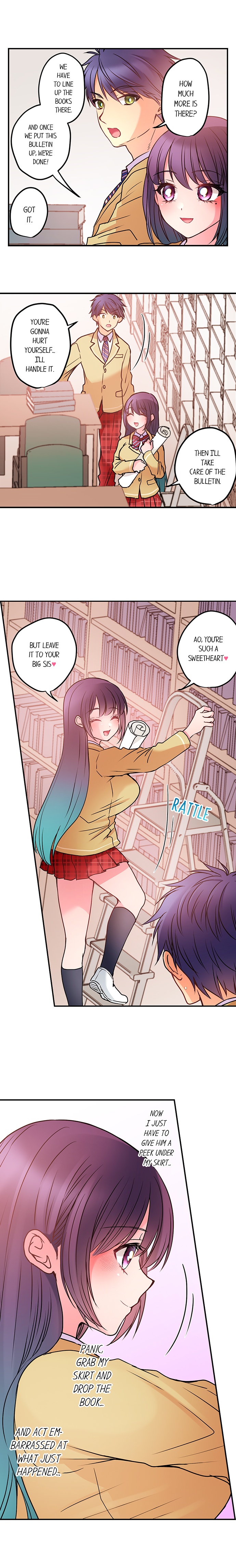 My Step Sisters Are Too Sexy! - Chapter 11 Page 9