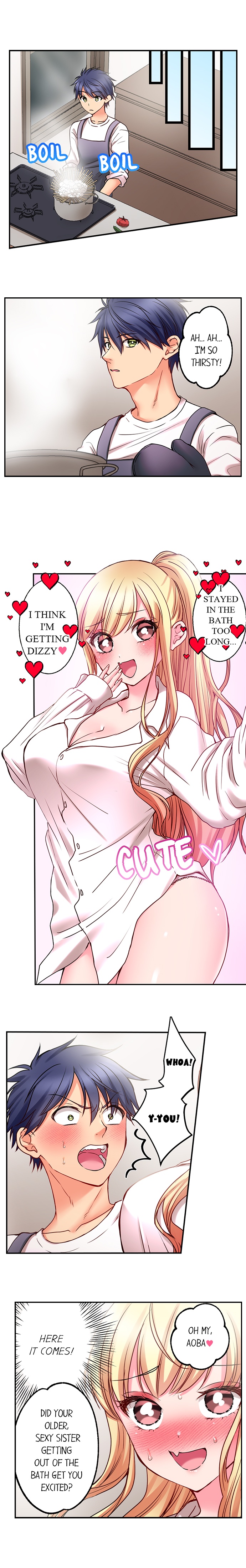 My Step Sisters Are Too Sexy! - Chapter 14 Page 2