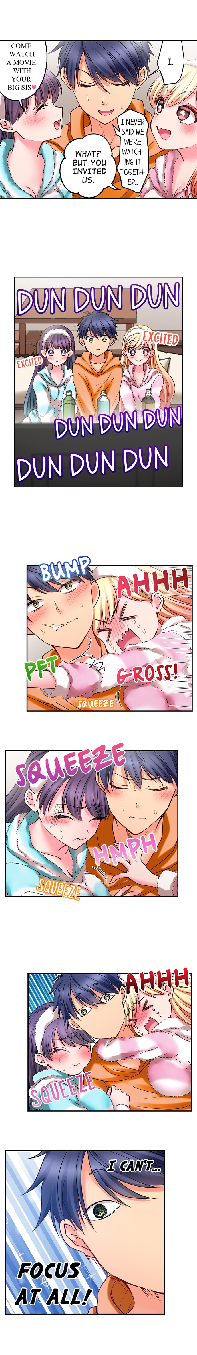 My Step Sisters Are Too Sexy! - Chapter 15 Page 6