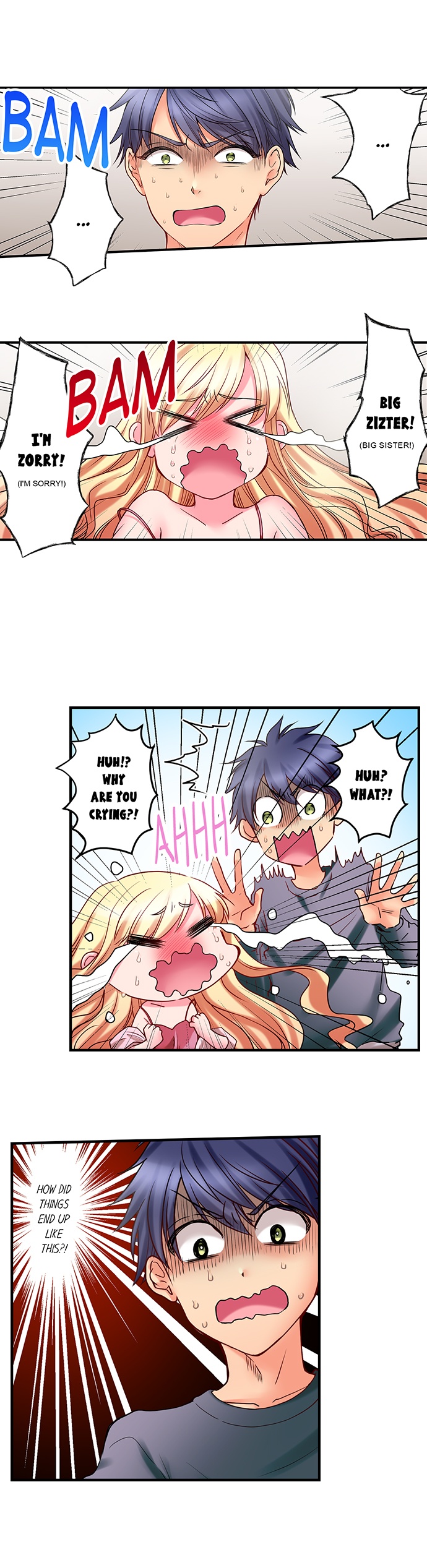 My Step Sisters Are Too Sexy! - Chapter 16 Page 2