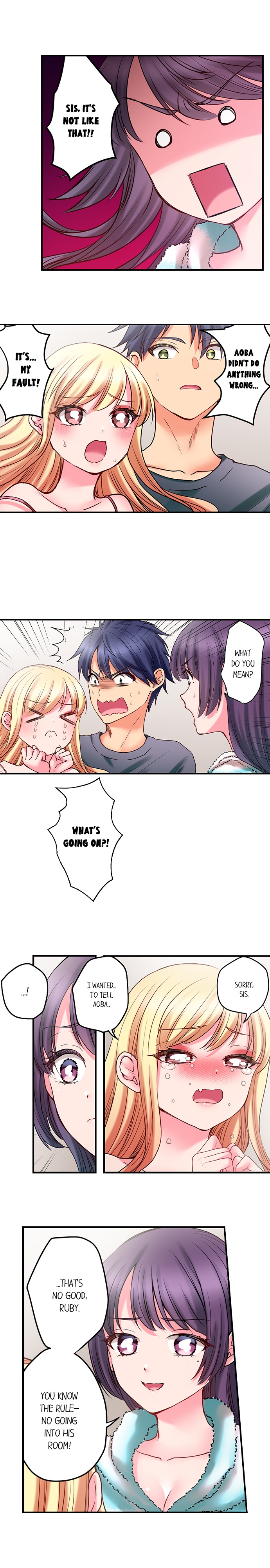 My Step Sisters Are Too Sexy! - Chapter 16 Page 6