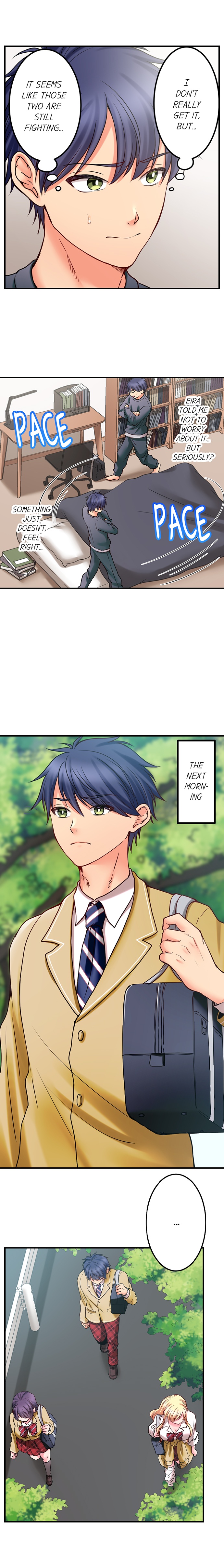 My Step Sisters Are Too Sexy! - Chapter 16 Page 8