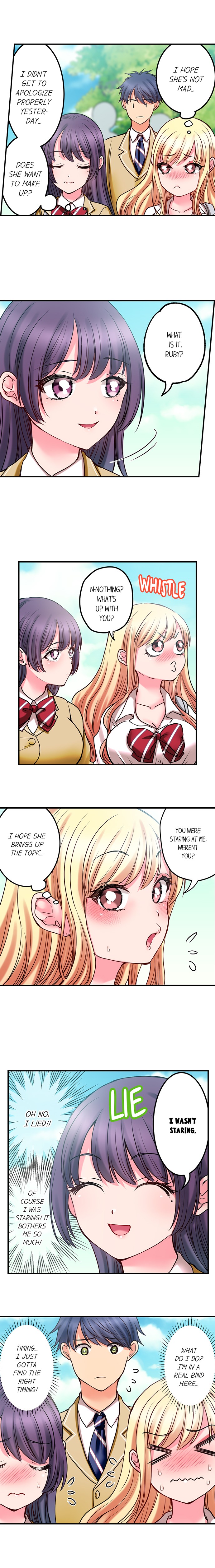 My Step Sisters Are Too Sexy! - Chapter 16 Page 9