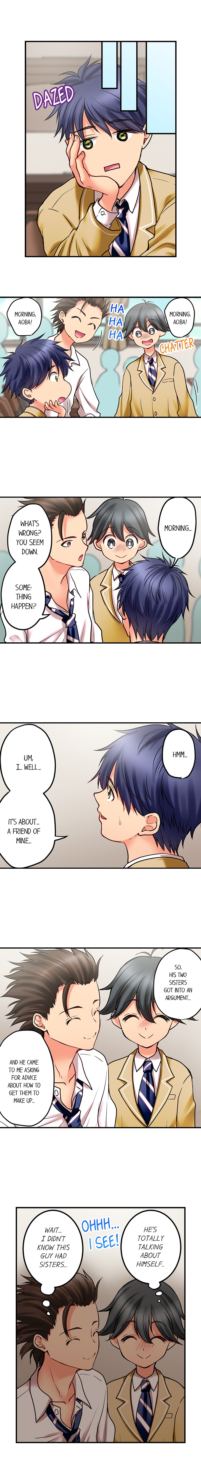 My Step Sisters Are Too Sexy! - Chapter 17 Page 2