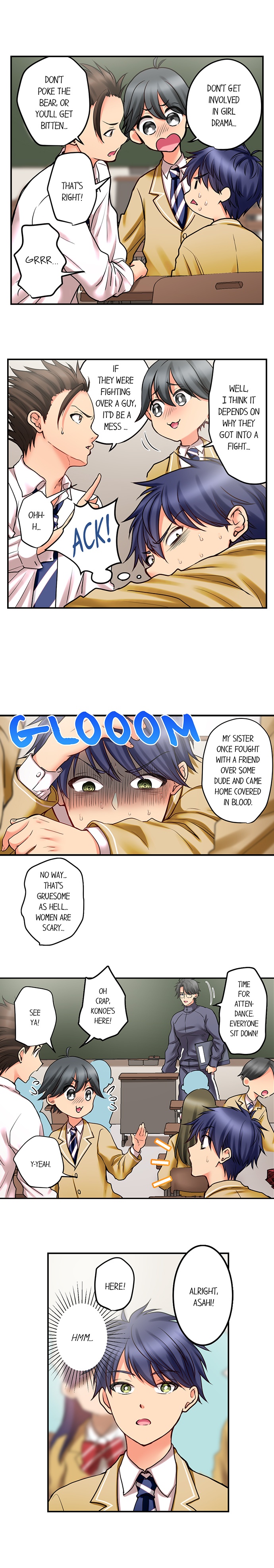 My Step Sisters Are Too Sexy! - Chapter 17 Page 3