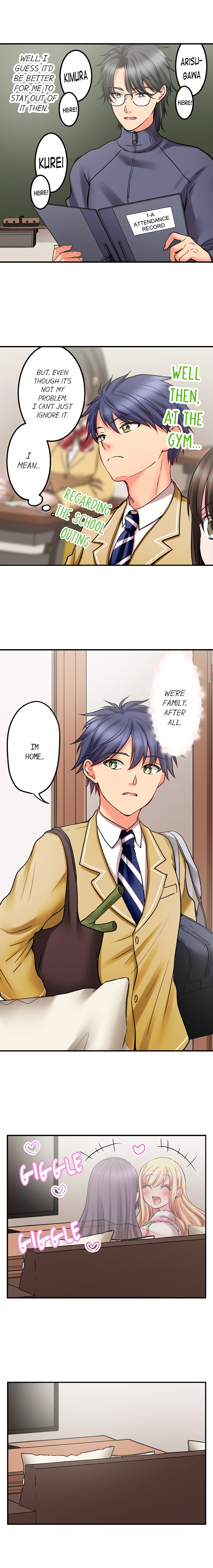 My Step Sisters Are Too Sexy! - Chapter 17 Page 4