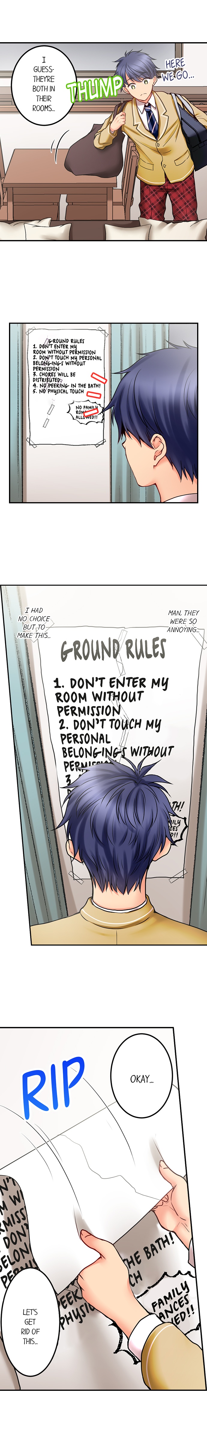 My Step Sisters Are Too Sexy! - Chapter 17 Page 5