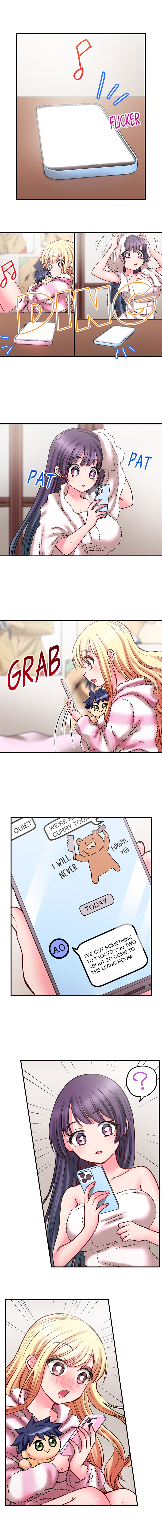 My Step Sisters Are Too Sexy! - Chapter 18 Page 2