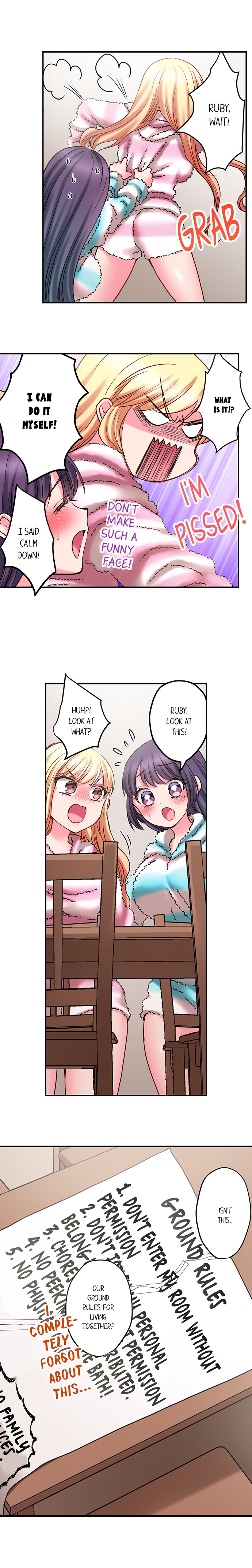 My Step Sisters Are Too Sexy! - Chapter 18 Page 5