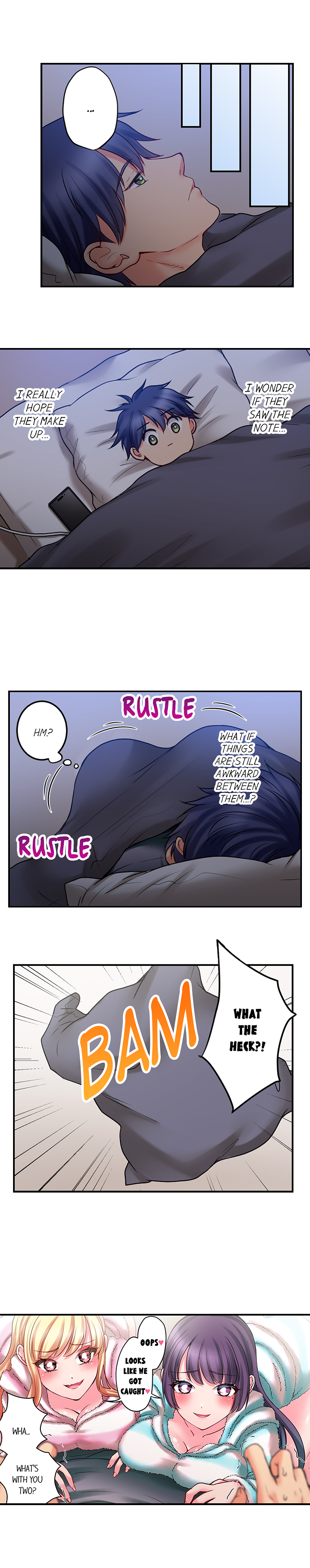 My Step Sisters Are Too Sexy! - Chapter 18 Page 8