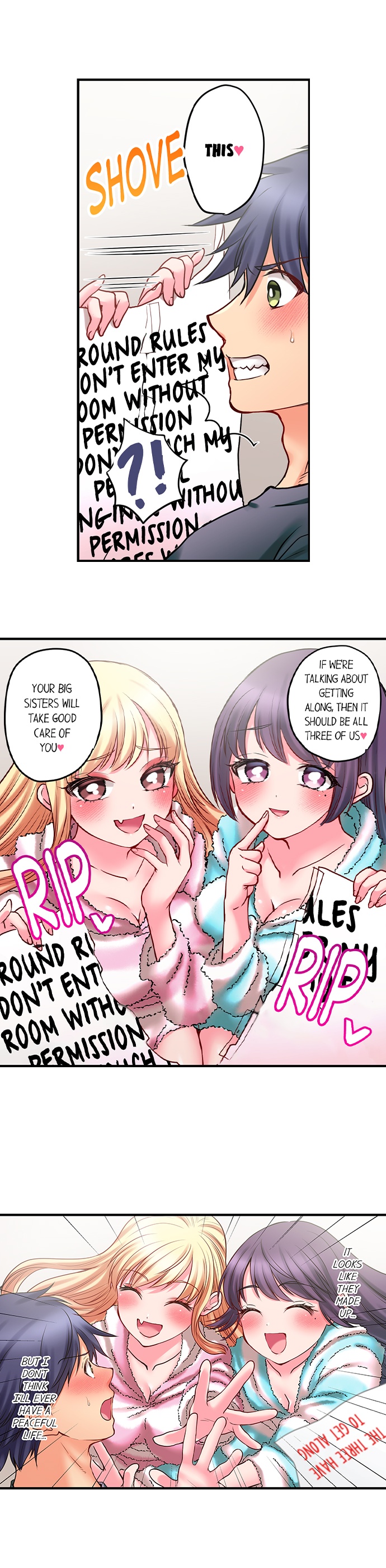 My Step Sisters Are Too Sexy! - Chapter 18 Page 9