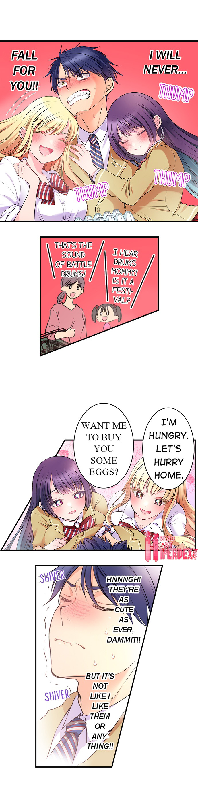 My Step Sisters Are Too Sexy! - Chapter 2 Page 2