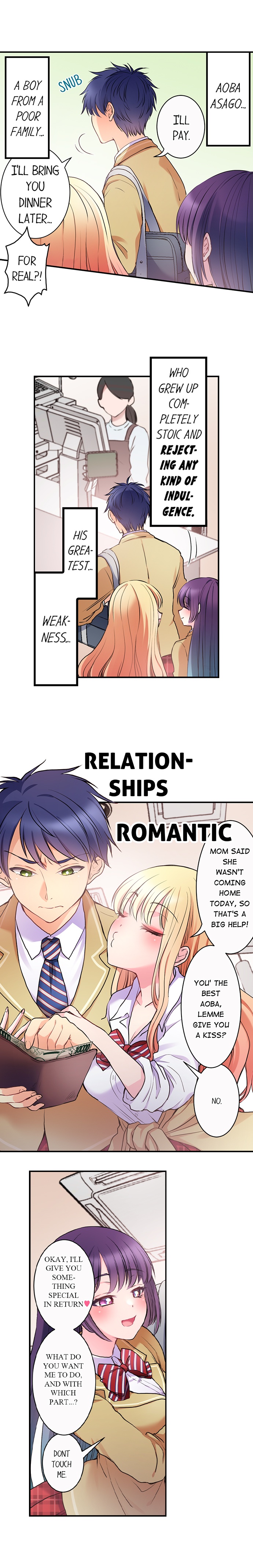 My Step Sisters Are Too Sexy! - Chapter 2 Page 3