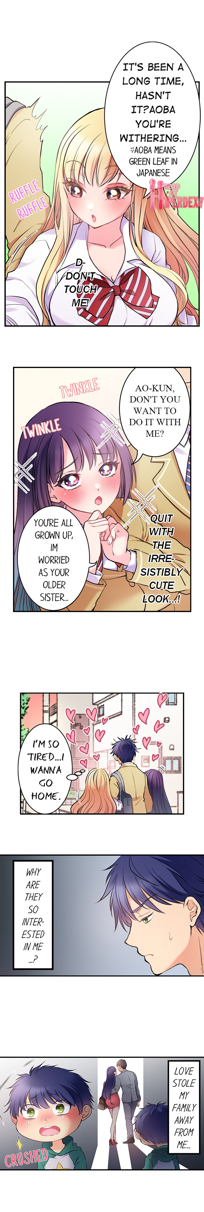 My Step Sisters Are Too Sexy! - Chapter 2 Page 4