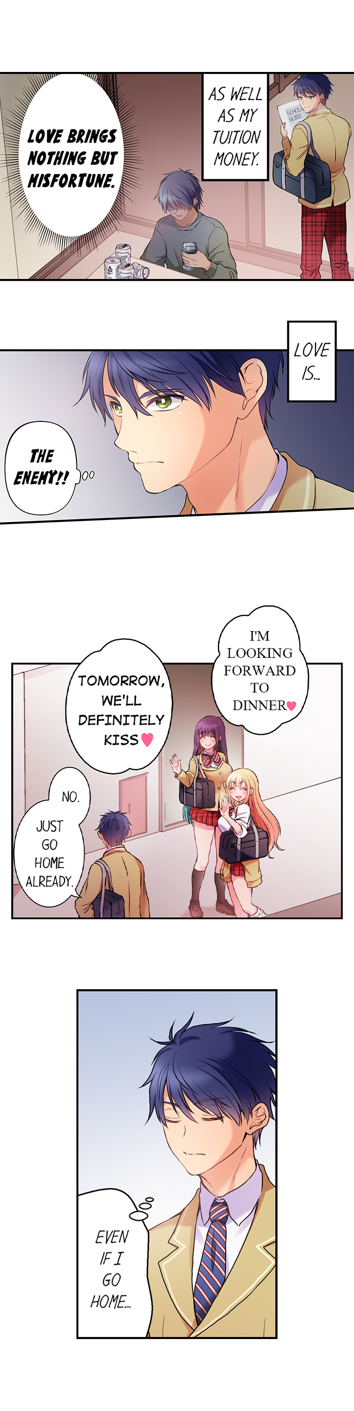 My Step Sisters Are Too Sexy! - Chapter 2 Page 5