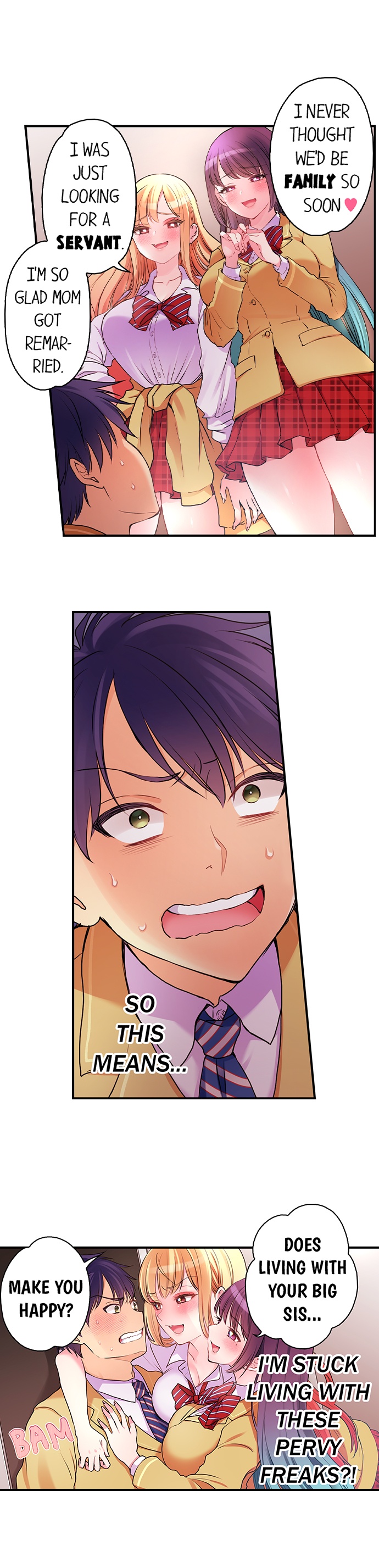 My Step Sisters Are Too Sexy! - Chapter 2 Page 9