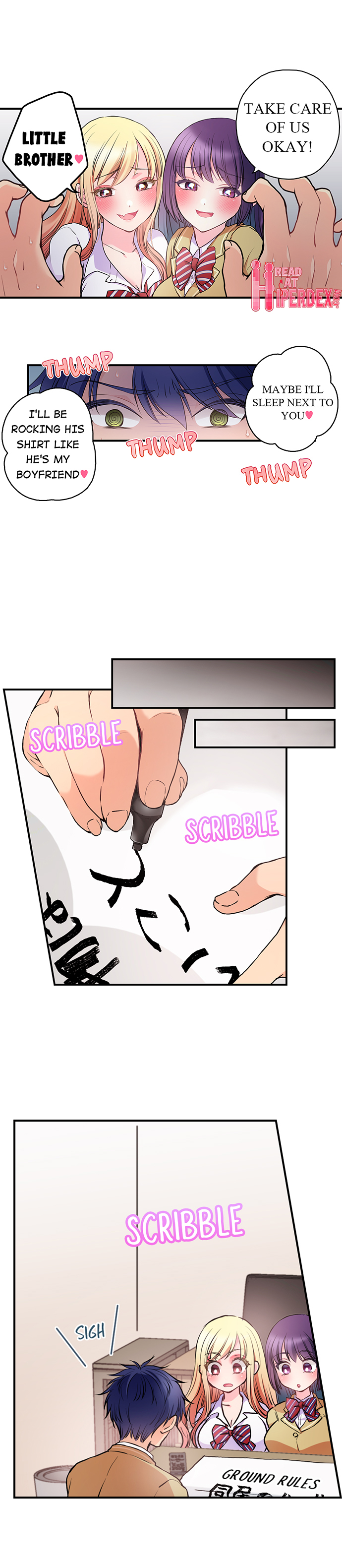 My Step Sisters Are Too Sexy! - Chapter 3 Page 2