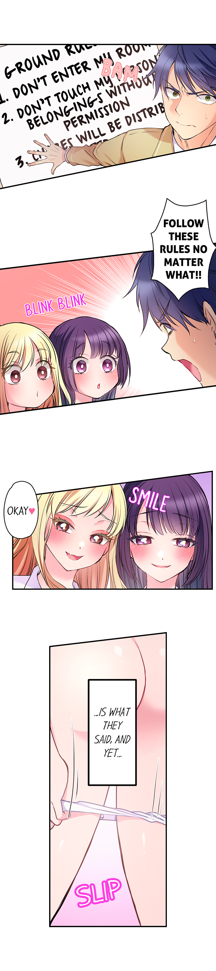 My Step Sisters Are Too Sexy! - Chapter 3 Page 3