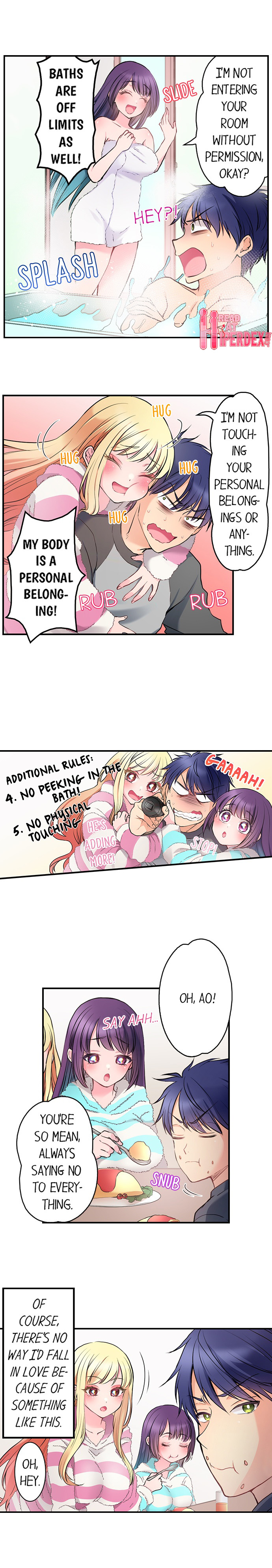 My Step Sisters Are Too Sexy! - Chapter 3 Page 4