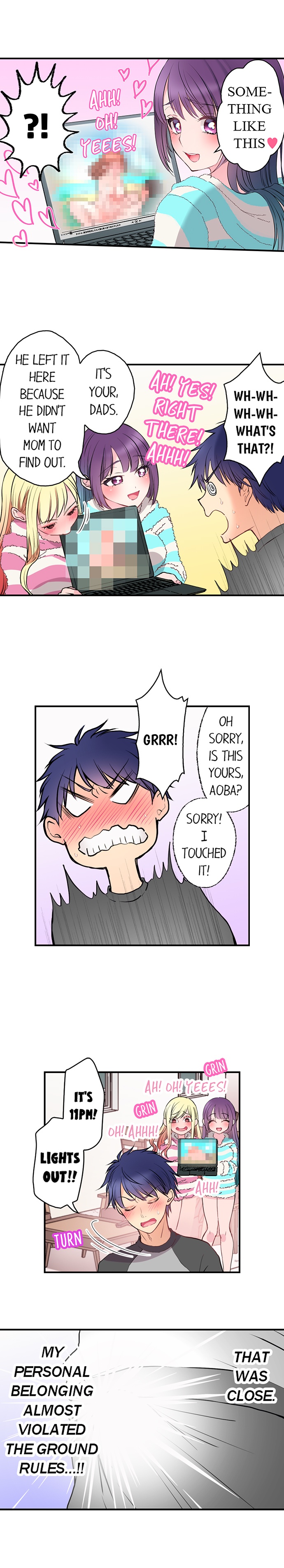 My Step Sisters Are Too Sexy! - Chapter 3 Page 7