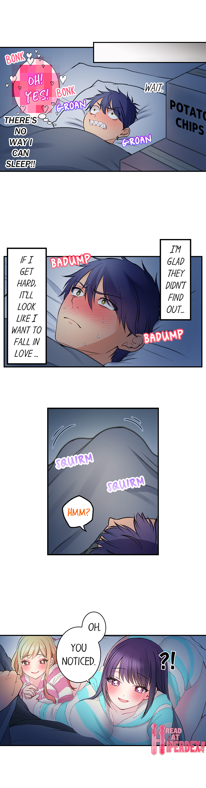 My Step Sisters Are Too Sexy! - Chapter 3 Page 8