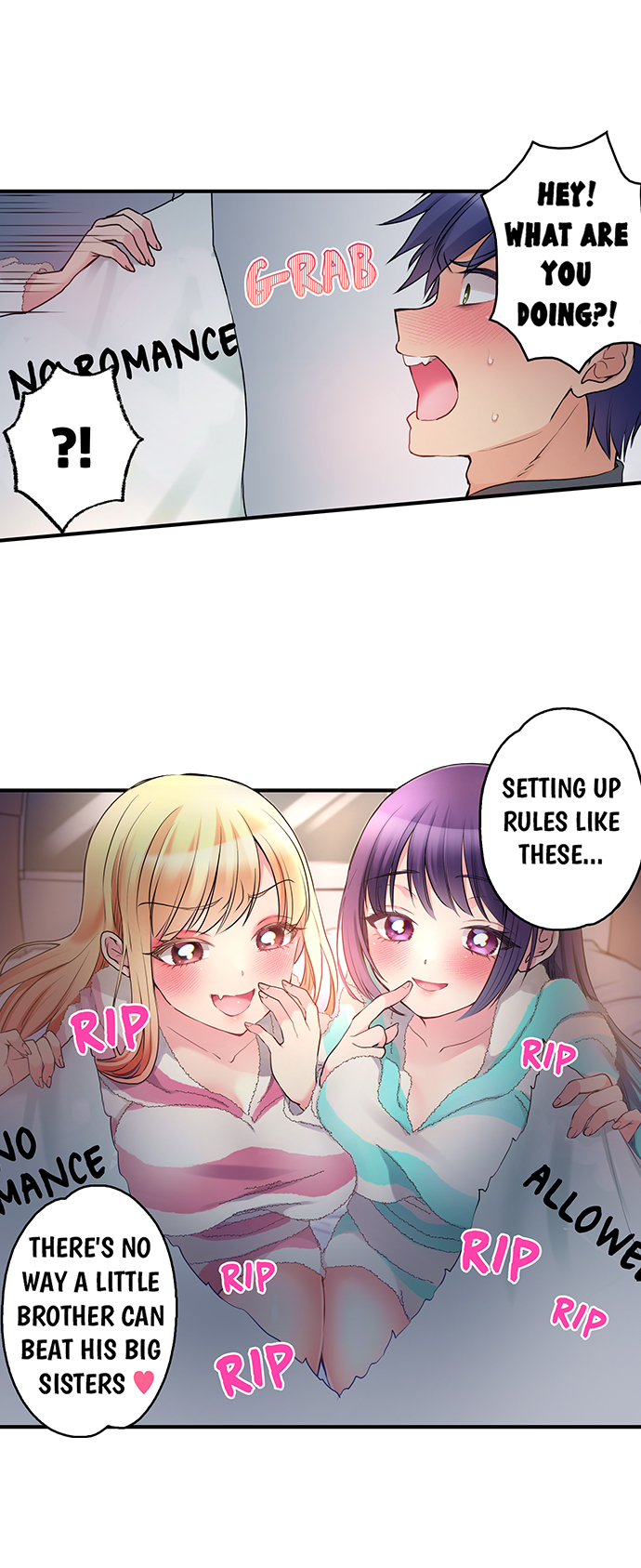 My Step Sisters Are Too Sexy! - Chapter 3 Page 9