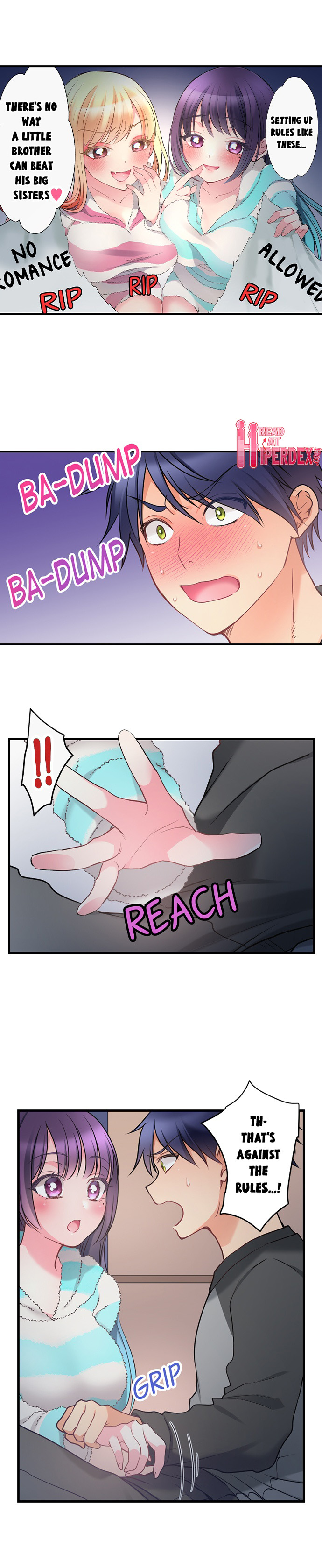 My Step Sisters Are Too Sexy! - Chapter 4 Page 2