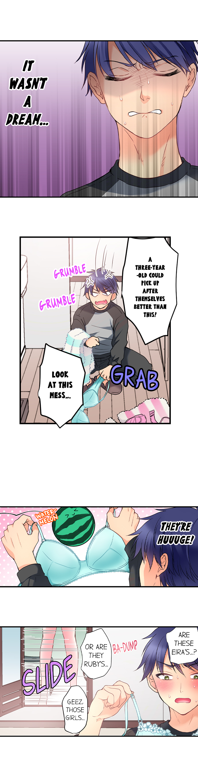 My Step Sisters Are Too Sexy! - Chapter 5 Page 9