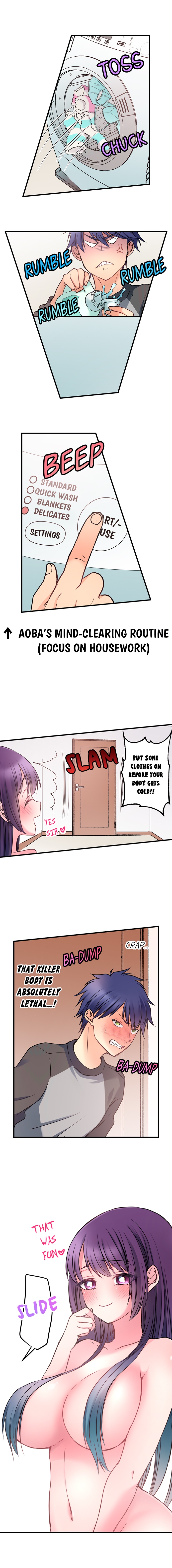 My Step Sisters Are Too Sexy! - Chapter 6 Page 3