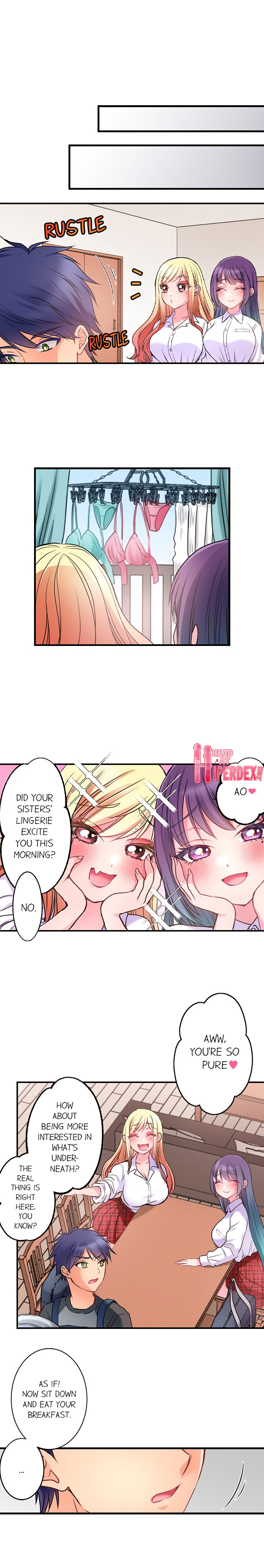 My Step Sisters Are Too Sexy! - Chapter 6 Page 6