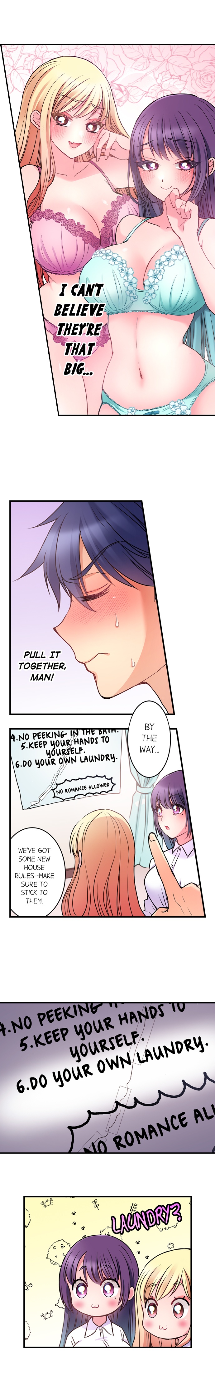 My Step Sisters Are Too Sexy! - Chapter 6 Page 7