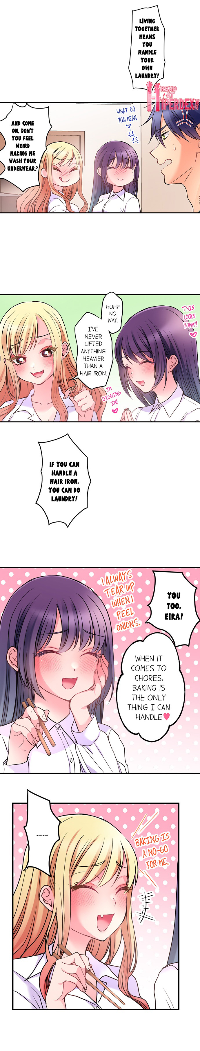 My Step Sisters Are Too Sexy! - Chapter 6 Page 8