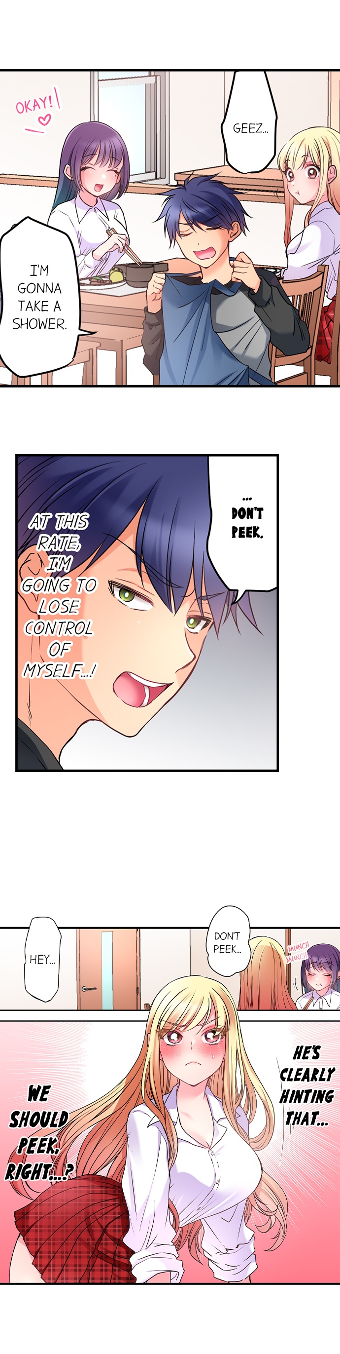 My Step Sisters Are Too Sexy! - Chapter 6 Page 9