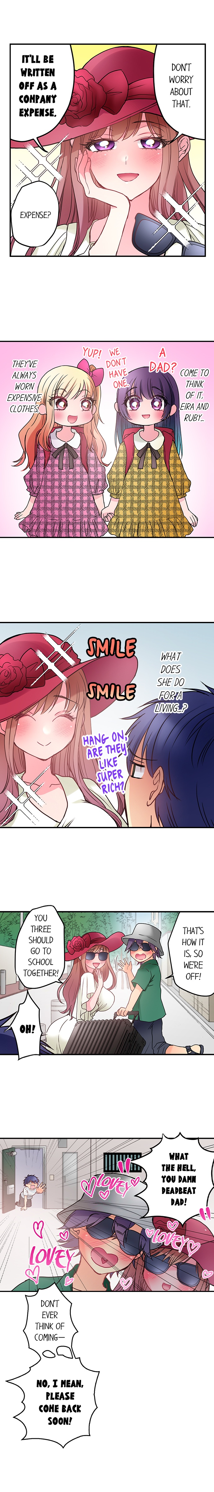 My Step Sisters Are Too Sexy! - Chapter 8 Page 3