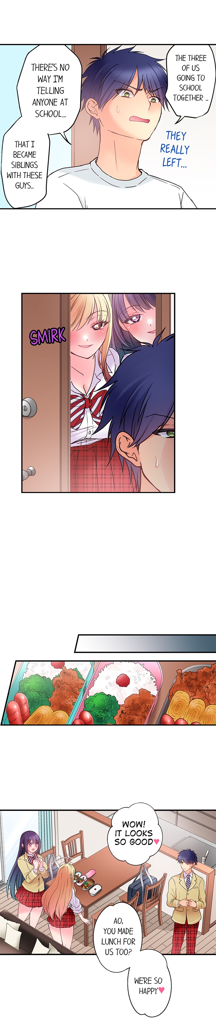 My Step Sisters Are Too Sexy! - Chapter 8 Page 4