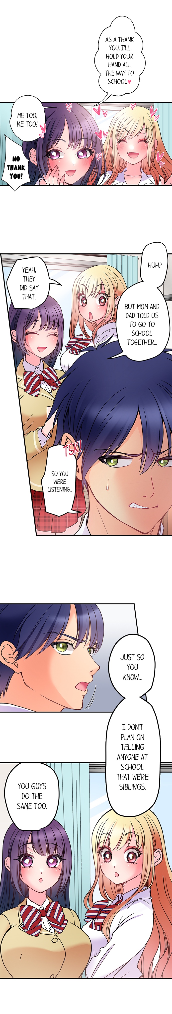 My Step Sisters Are Too Sexy! - Chapter 8 Page 5