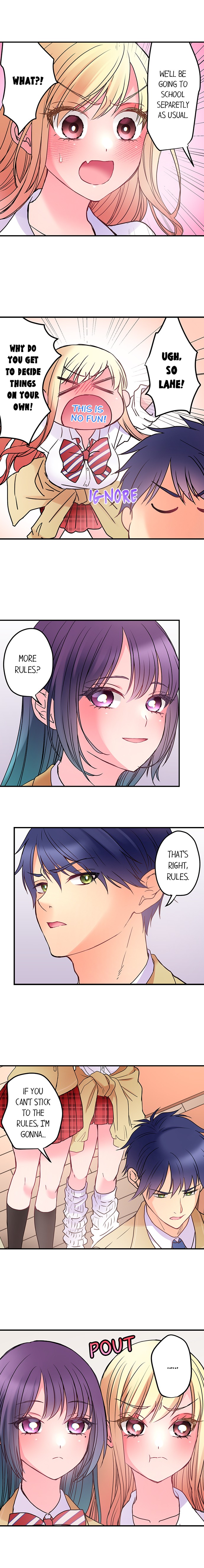 My Step Sisters Are Too Sexy! - Chapter 8 Page 6