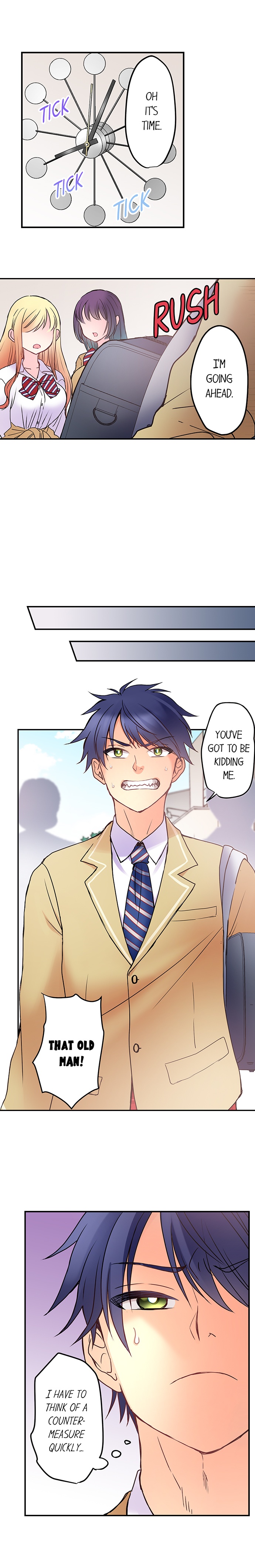 My Step Sisters Are Too Sexy! - Chapter 8 Page 7