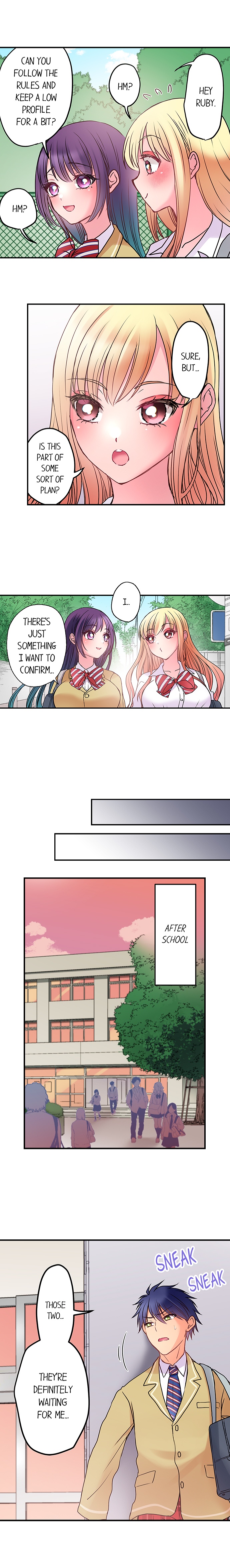 My Step Sisters Are Too Sexy! - Chapter 8 Page 9