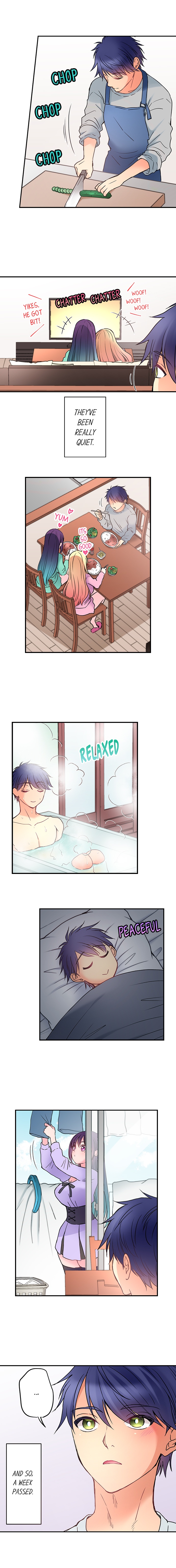 My Step Sisters Are Too Sexy! - Chapter 9 Page 3